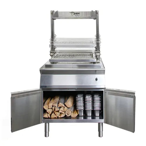 Asado Parilla Electric Wood Fire Grill 900 - Hospitality Connect