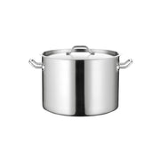 KitchenKnock Stock Pot - 03 - IH - S/S - 83.11L 400666 - Hospitality Connect