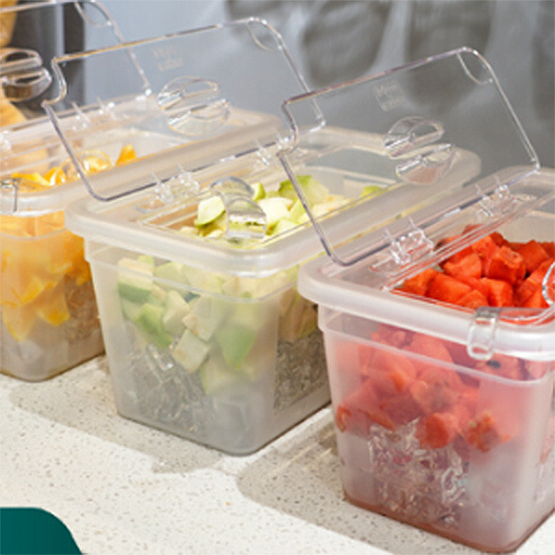 KitchenKnock GASTRONORME PAN - PC - 1/3 - flip Lid Box of 3 400054 - Hospitality Connect