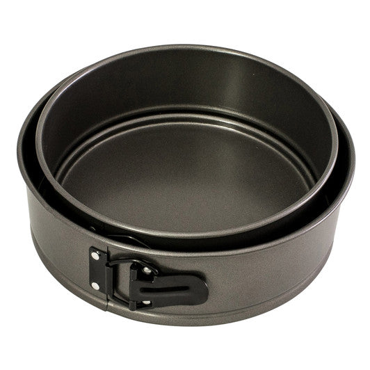 Bakemaster Springform Cake Pan Twin Pack - Hospitality Connect