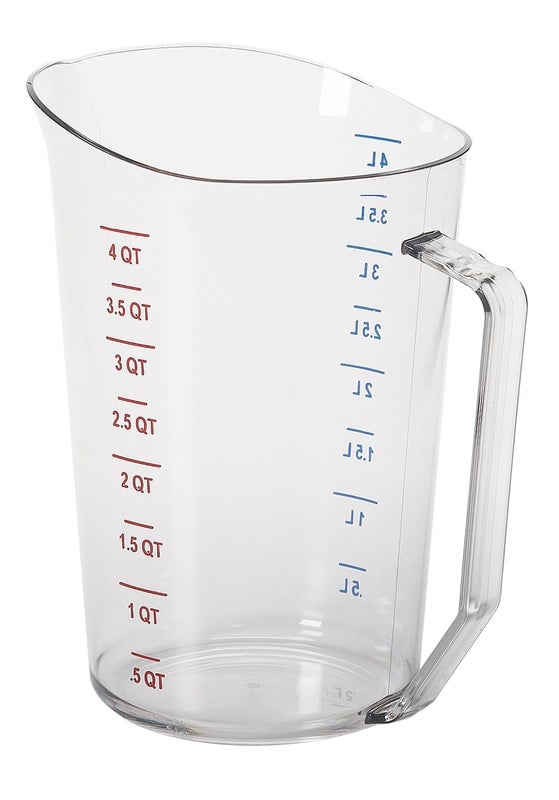 CAMBRO Measuring Jug 4 Litre - Clear - Hospitality Connect