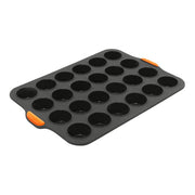 Bakemaster Silicone 24 Cup Mini Muffin Pan - Hospitality Connect