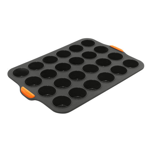 Bakemaster Silicone 24 Cup Mini Muffin Pan - Hospitality Connect