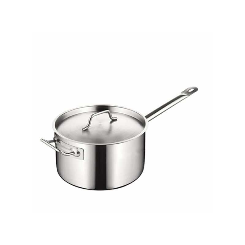 KitchenKnock Sauce Pot - 03 - IH - S/S - 12.7L 401475 - Hospitality Connect