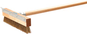 4029300 Carlisle Pizza Oven Brush with Scraper Bristle Length: 32mm Scraper Width 89mm - Pack of 12 - Pack price - Hospitality Connect