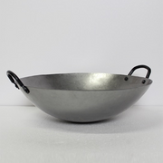 KitchenKnock Wok- Steel - ?400mm - 16" 403548 - Hospitality Connect