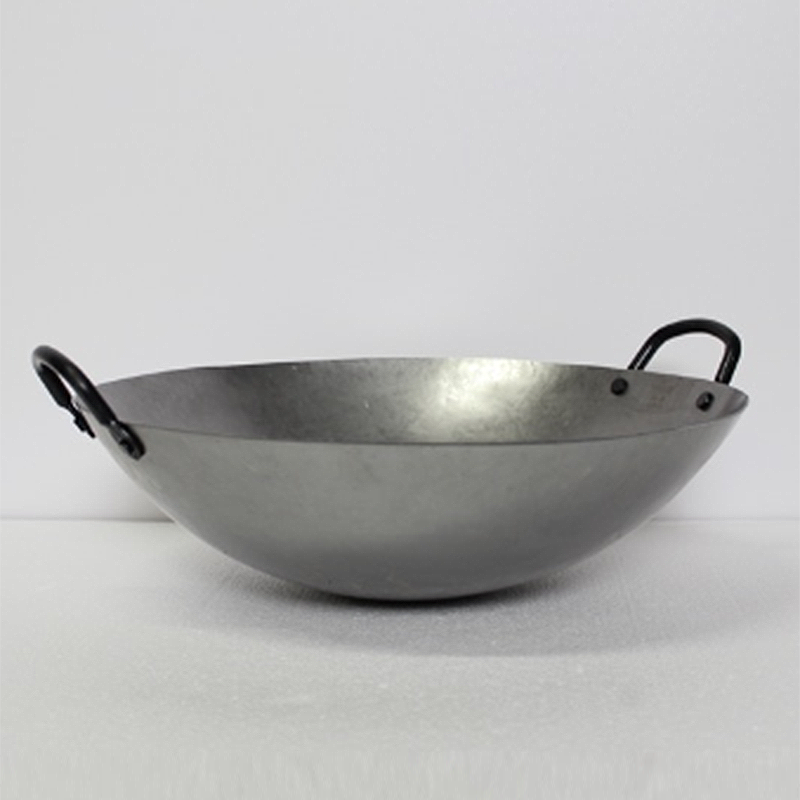 KitchenKnock Wok- Steel - ?560mm - 22" 403551 - Hospitality Connect