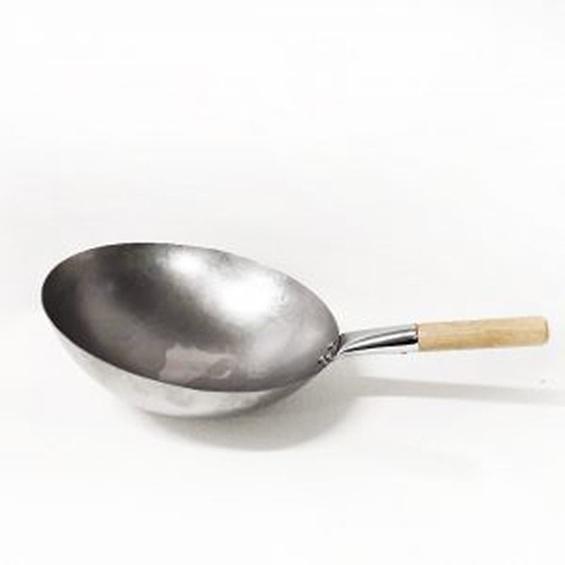 KitchenKnock Wok- Iron - ?430mm - 17" 407120 - Hospitality Connect