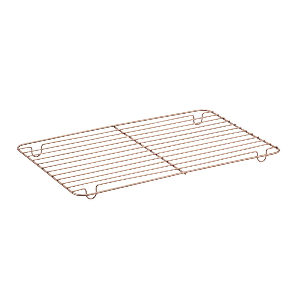 WILTSHIRE COOLING RACK-STACKABLE ROSE GOLD 350x230mm - Hospitality Connect