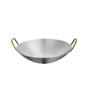 KitchenKnock Chinese Wok - S/S - 254mm - 10" 408095 - Hospitality Connect
