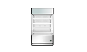 Skope  Go Open Deck Display Fridge 2 x adjustable height shelves & 1 x fixed bottom shelf Full Height Impulse Merchandisers - Hospitality Connect