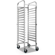 KitchenKnock Baking Tray Trolley 16 Tiers - L Type - 470×620mm - 413479 413479 - Hospitality Connect