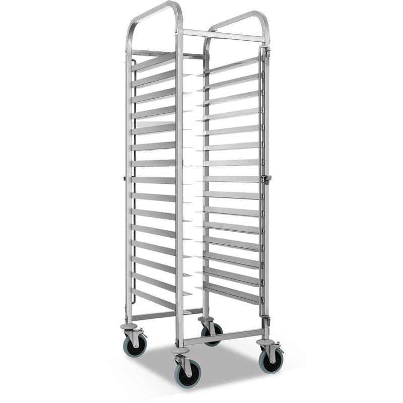 KitchenKnock Baking Tray Trolley 16 Tiers - L Type - 470×620mm - 413479 413479 - Hospitality Connect
