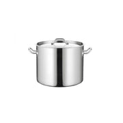 KitchenKnock Stock Pot - 03 - IH - S/S - 9.85L 415374 - Hospitality Connect