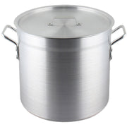 KitchenKnock Stock Pot - Aluminium - 34.6L 416481 - Hospitality Connect