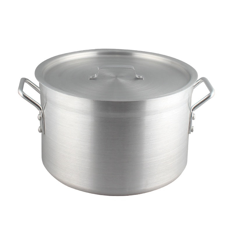 KitchenKnock Stock Pot - Aluminium - 24.6L 416496 - Hospitality Connect