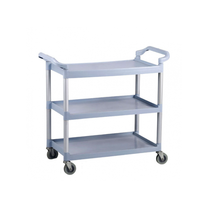 KitchenKnock Serving Trolley - af08162 - 2 - 820×410×930mm 423093 - Hospitality Connect