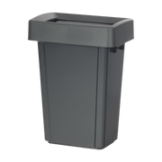 KitchenKnock Slim Rectangle - 60L - Grey - 525*345*700mm 426617 - Hospitality Connect