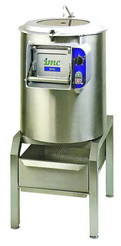 IMC Peeler mounted on stainless steel stand, MF15-1PH (F59/520). - Hospitality Connect