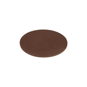 CHEF INOX ROUND CUTTING BOARD PE 350x13mm BROWN - Hospitality Connect