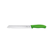 Victorinox Bread Knife, Wavy Edge 21cm - Green - Hospitality Connect
