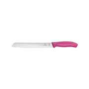 Victorinox Bread Knife, Wavy Edge 21cm - Pink - Hospitality Connect