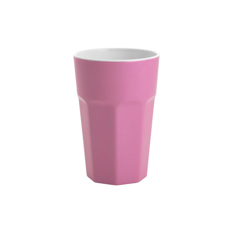 JAB GELATO-PINK/WHITE TUMBLER 135mm 500ml Box of 12 - Hospitality Connect