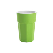 JAB GELATO-LIME GREEN ROUND PLATE COUPE 250mm (STS0854) Box of 12 - Hospitality Connect
