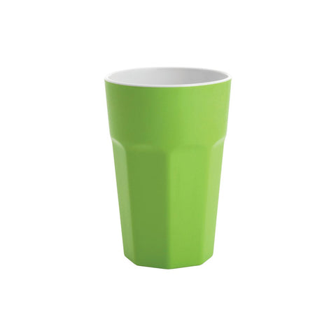 JAB GELATO-LIME GREEN ROUND PLATE COUPE 250mm (STS0854) Box of 12 - Hospitality Connect
