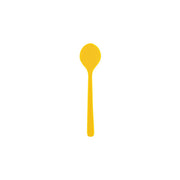 JAB GELATO-YELLOW TEASPOON 140mm (STS0829) Box of 12 - Hospitality Connect