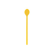 JAB GELATO-YELLOW SODA SPOON 200mm Box of 12 - Hospitality Connect