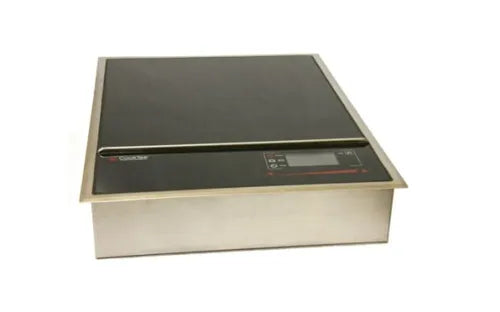 Cooktec Countertop Dual Hob - Front to back unit MC2502FG. - Hospitality Connect