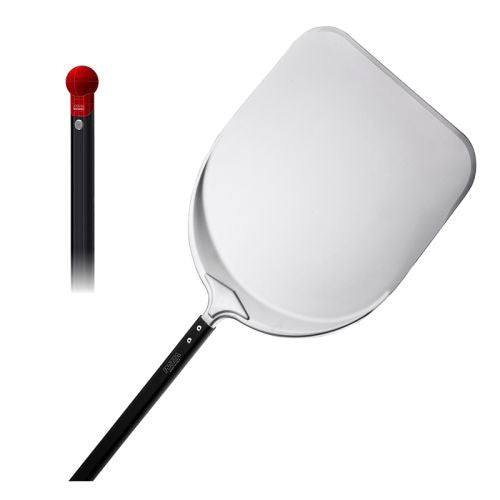 Piazza Pizza Peel 45cm - 170cm Rectangular Aluminium - Hospitality Connect