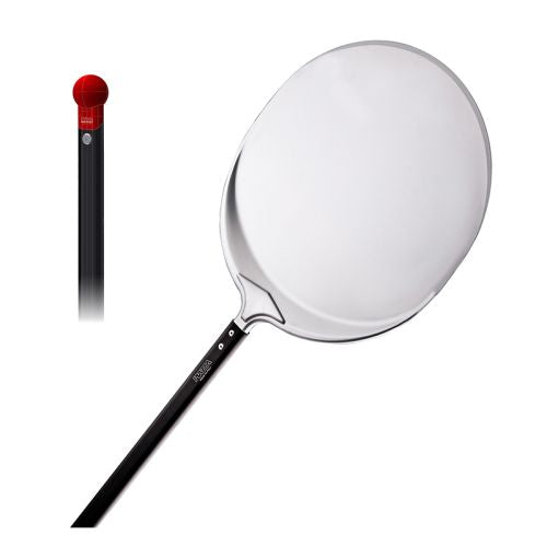Piazza Pizza Peel 36cm - 190cm Round Aluminium - Hospitality Connect
