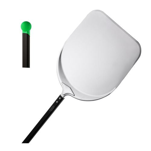 Piazza Pizza Peel 36cm - 190cm Rectangular Aluminium "GLUTEN FREE" - Hospitality Connect