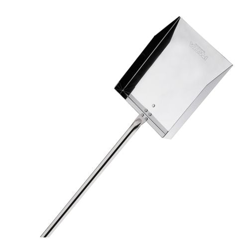 Piazza Ash Shovel SS 21,5x17,5cm - 171cm - Hospitality Connect