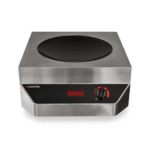 Cooktec  Countertop unit Stainless steel housing MWG3500. - Hospitality Connect