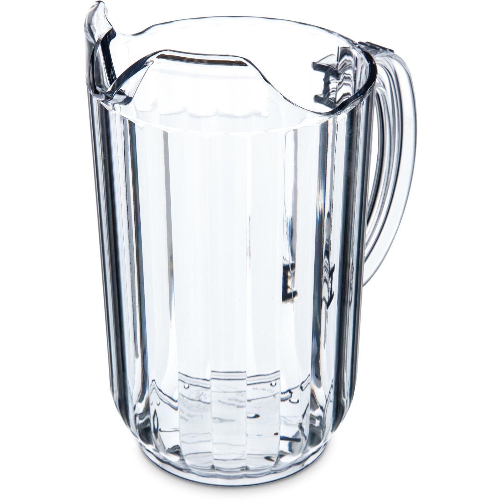 553807 Carlisle Polycarbonate Clear Pitcher 1.5L - 6 per pack - pack price - Hospitality Connect
