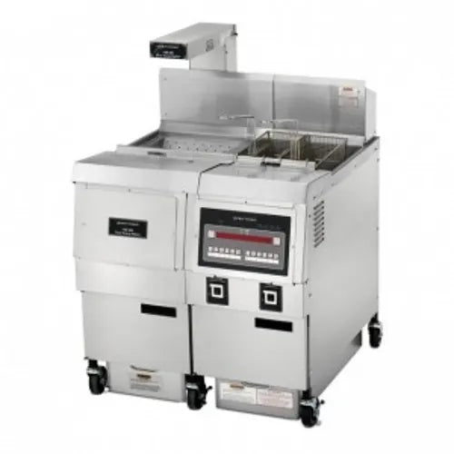 Henny Penny Double Well Open Fryer with Digital Simple Set Control System and Integrated Filtering. OFE – 322- 1000. - Hospitality Connect