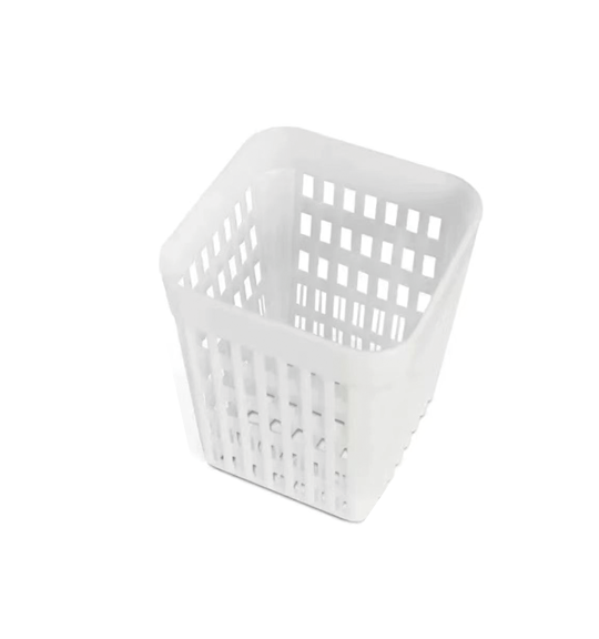 KitchenKnock Cutlery Bucket - White 631138 - Hospitality Connect