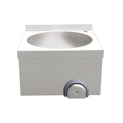 KitchenKnock Knee Operated Hand Basin - LM 631193 - Hospitality Connect