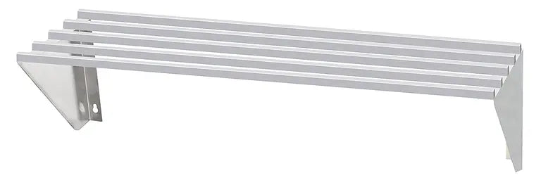 Single Wall Shelf - Square Tub -  AFSP - 1800×300×200mm - Hospitality Connect