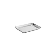 CHEF INOX RECTANGULAR TRAY S/S 295x190mm - Hospitality Connect