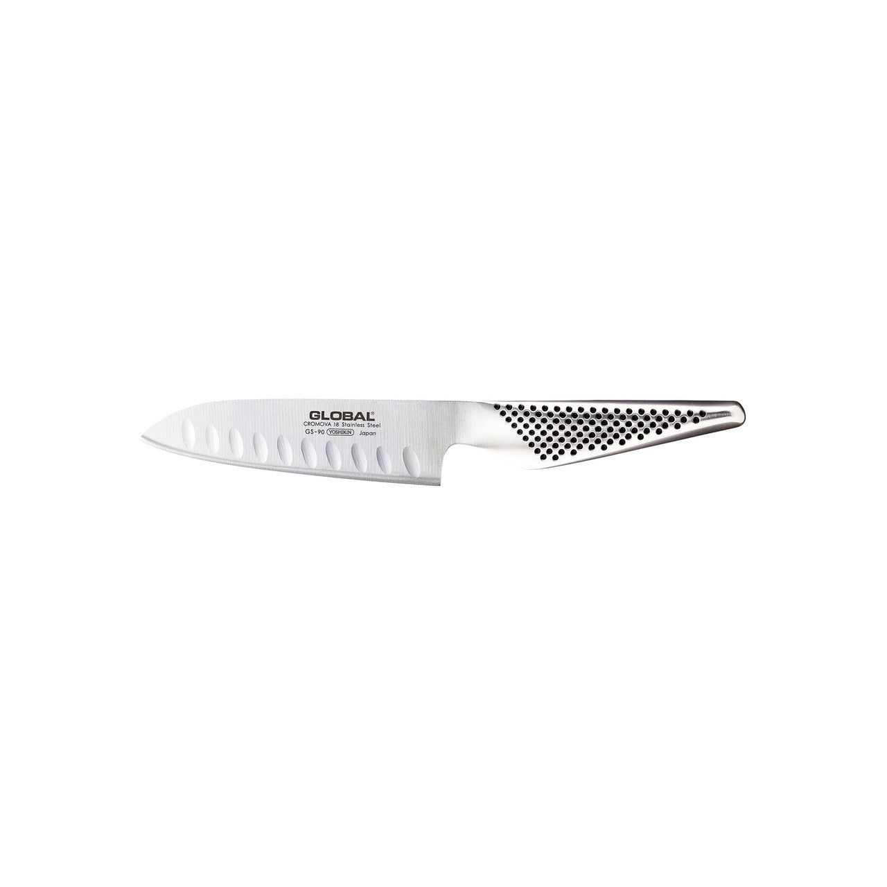 Global Santoku Knife - Fluted Blade, 13cm - Hospitality Connect