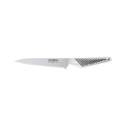 Global Utility Knife - Serrated Blade, 15cm - Hospitality Connect