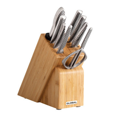 Global Takashi 10 Knife Block Set - Hospitality Connect