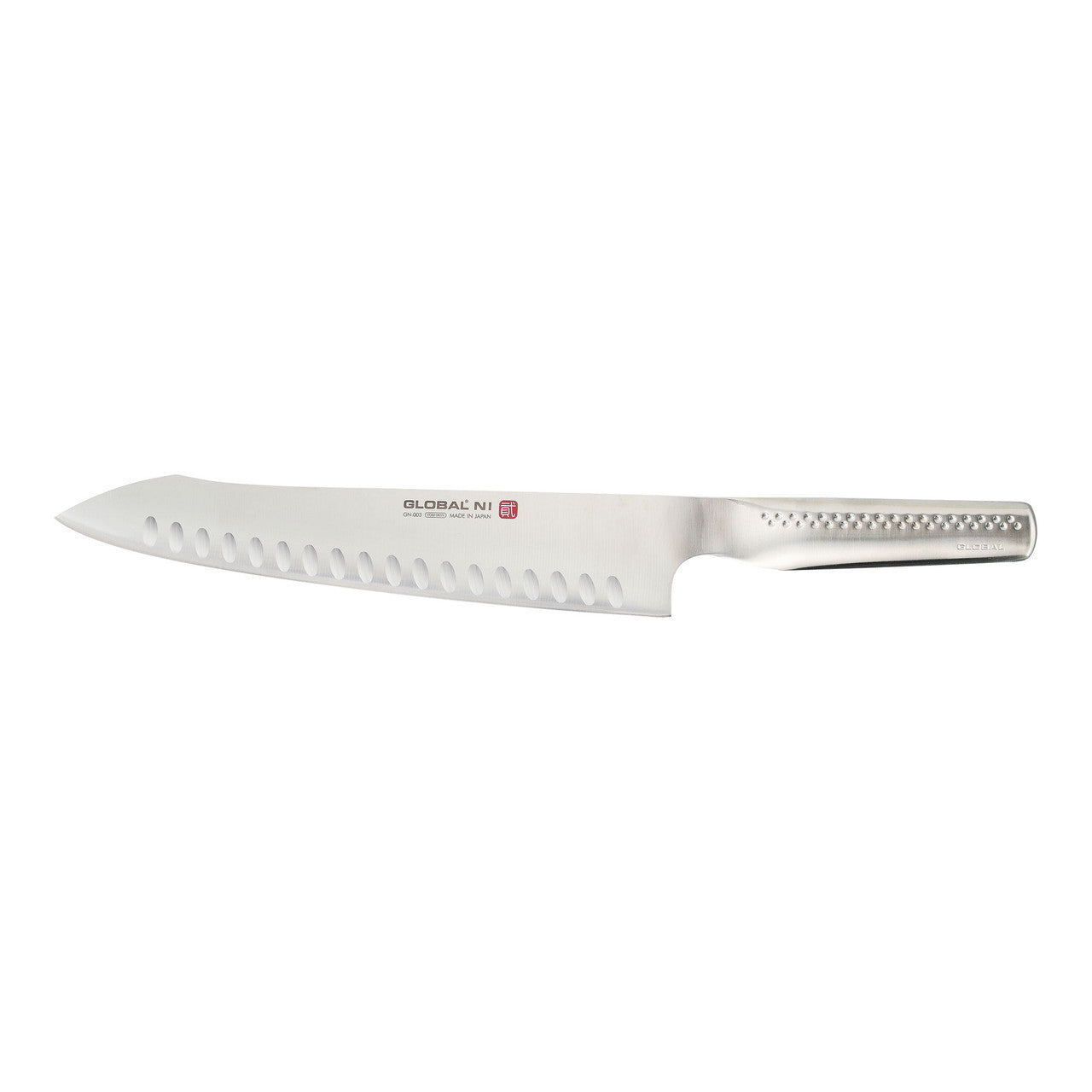 Global Oriental Cooks Knife - Fluted Blade, 26cm - Hospitality Connect