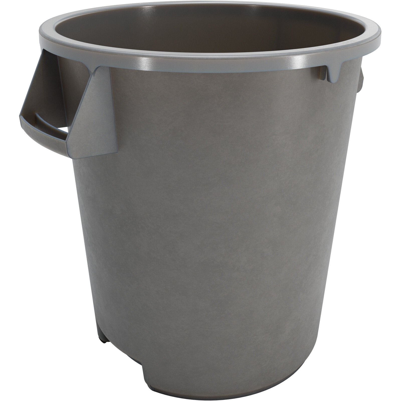 84101023 Carlisle Bronco Grey Round Waste Bin; Capacity 121L - Hospitality Connect