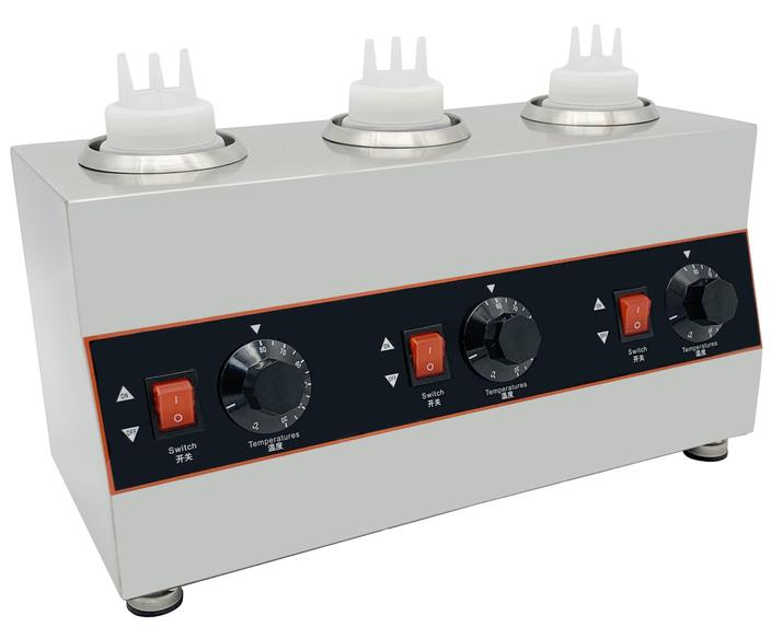 KitchenKnock Electric Sauce Warmer - 430×195×230mm 620972 - Hospitality Connect