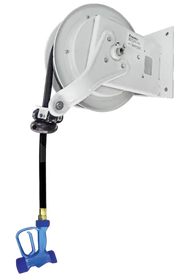 YellowHeavy Duty Hose Reels Powder Coated YHR-1035-0-Y72. - Hospitality Connect